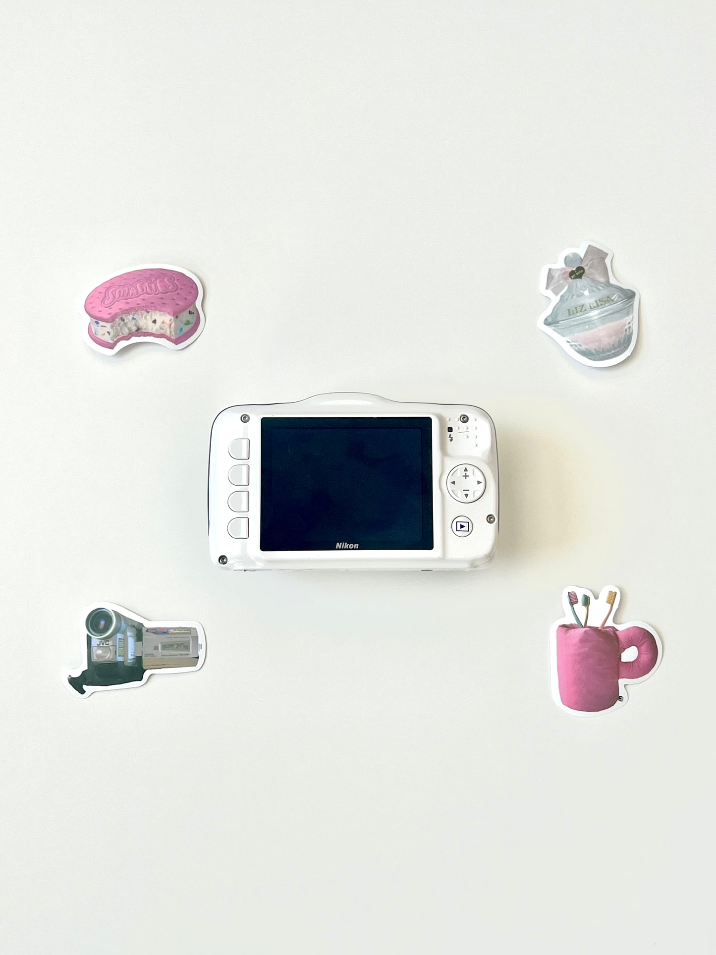 Nikon Coolpix S32 13.2MP Digital Camera White