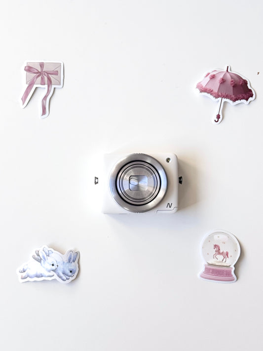 Canon powershot N 12.1MP Digital Camera White