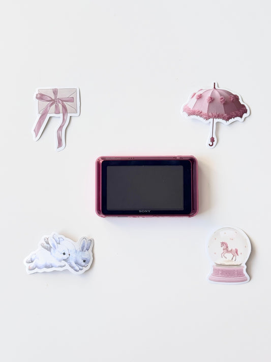 Sony Cyber-shot DSC-T110 16.1MP Digital Camera Pink