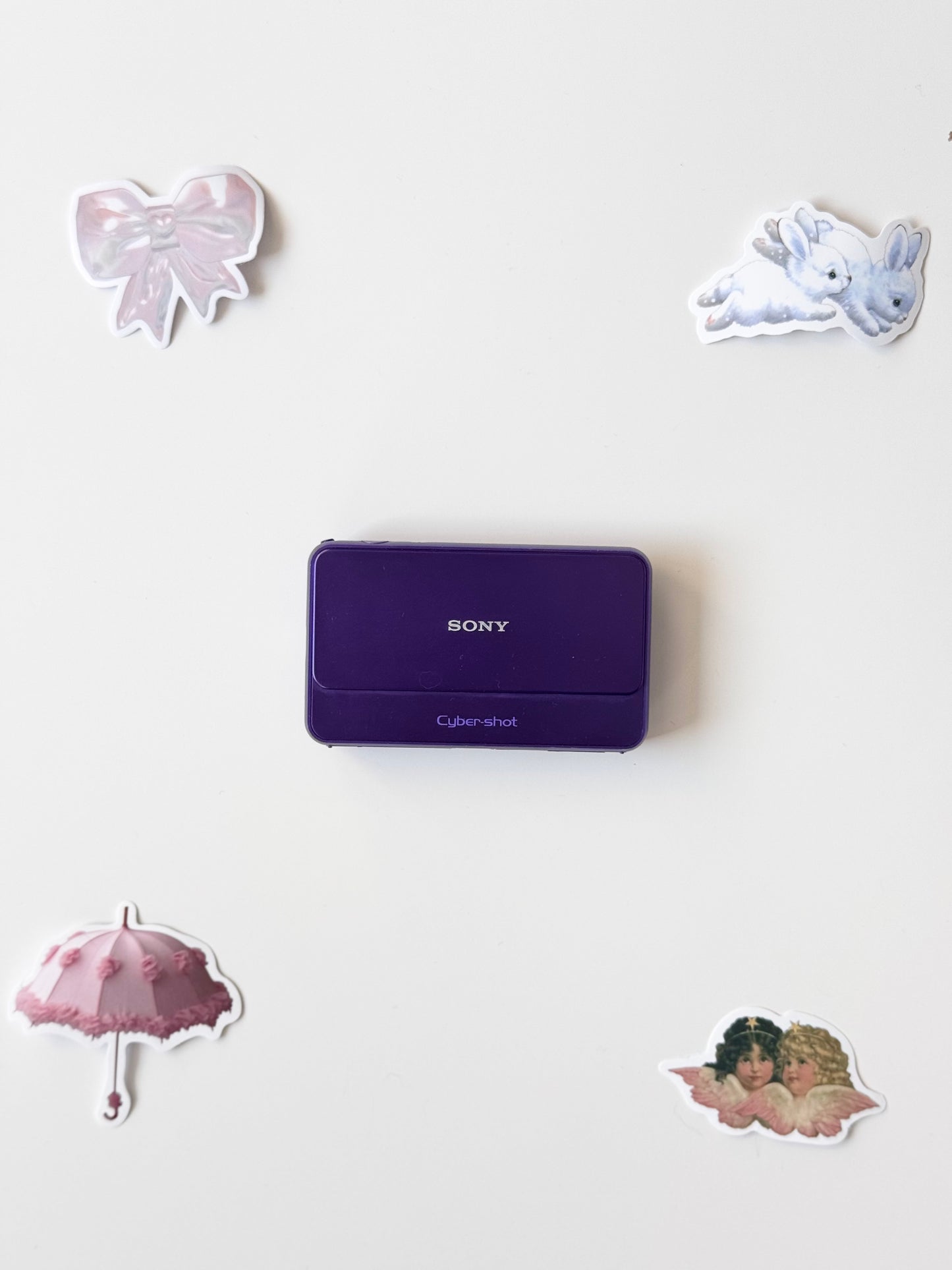 Sony Cyber-shot DSC-T99 14.1MP Digital Camera Purple