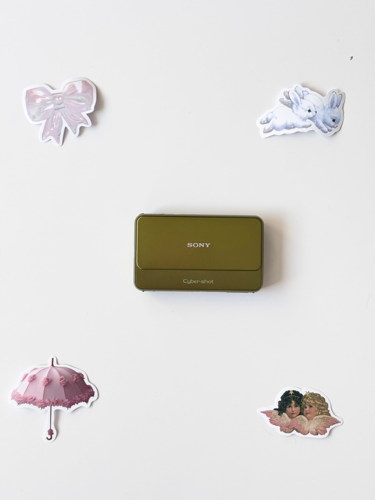 Sony Cyber-shot DSC-T99 14.1MP Digital Camera Green