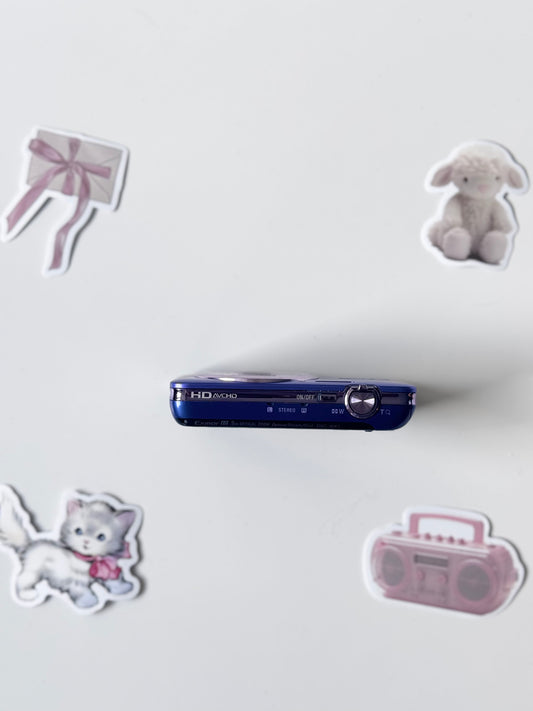 Sony Cyber-shot DSC-WX7 16.1MP Digital Camera Blue