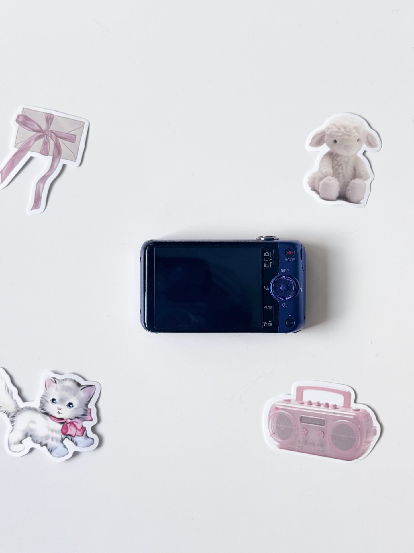 Sony Cyber-shot DSC-WX7 16.1MP Digital Camera Blue