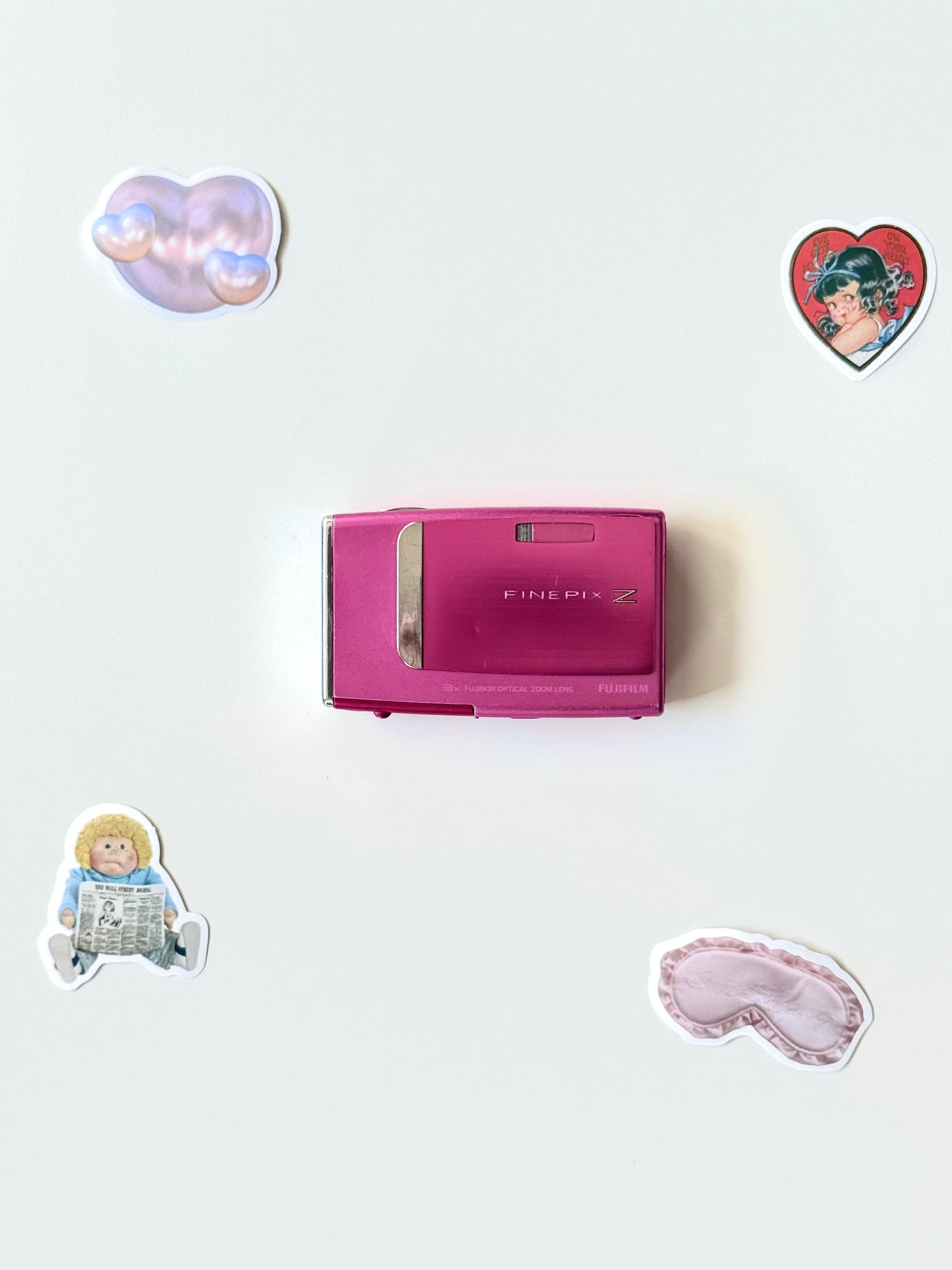 Fujifilm FinePix Z10fd 7.2MP Digital Camera Pink