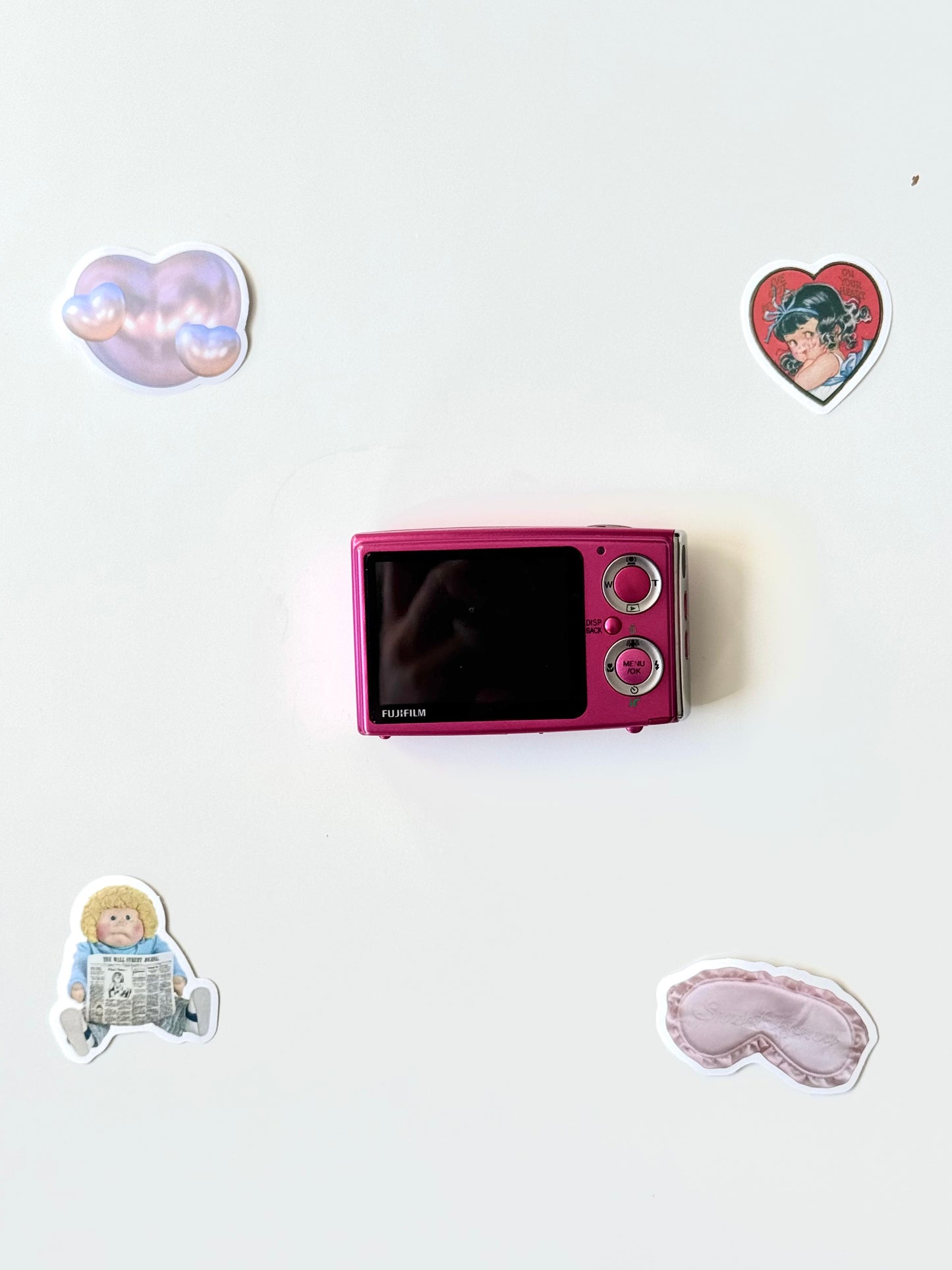 Fujifilm FinePix Z10fd 7.2MP Digital Camera Pink