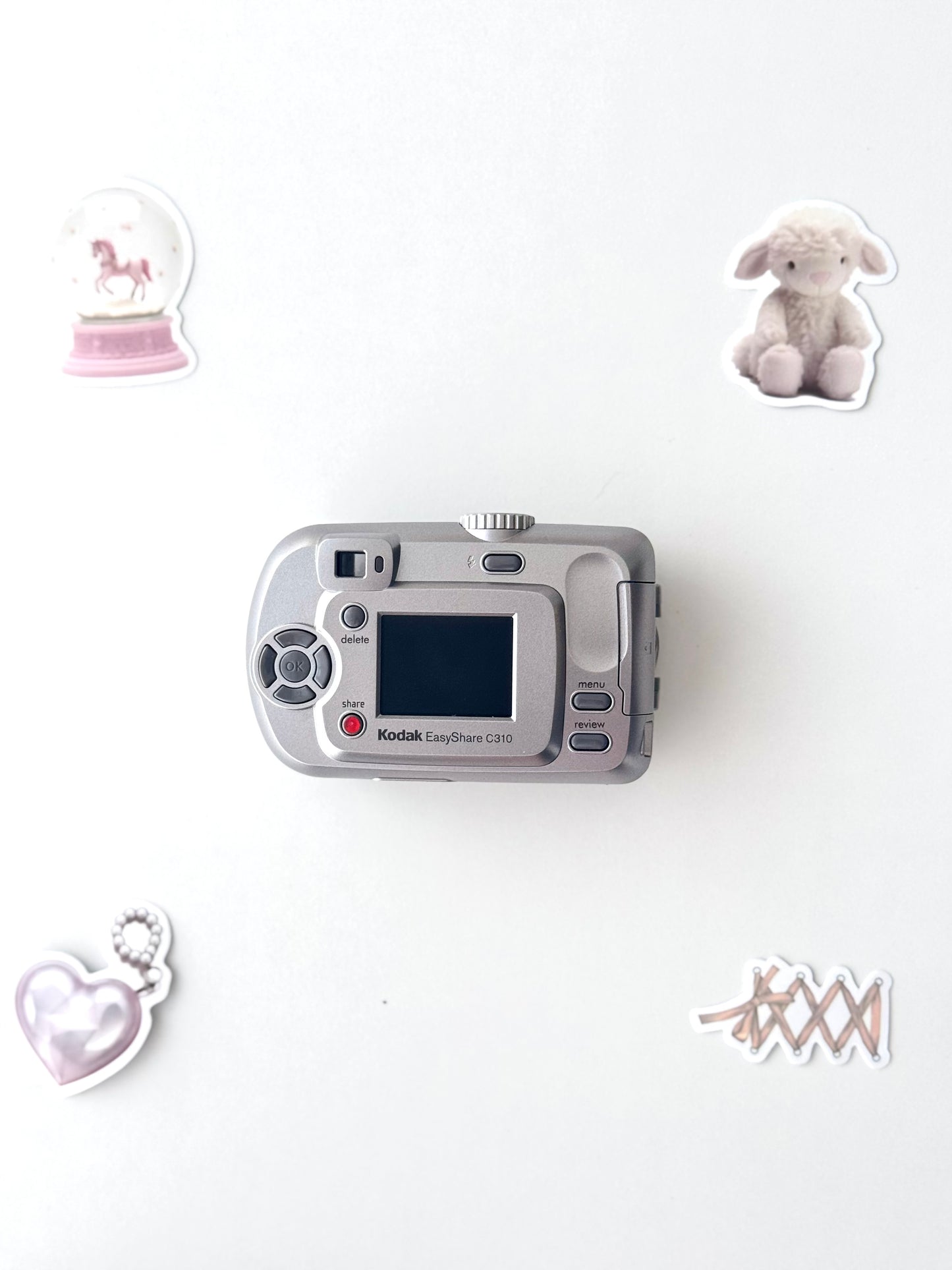 Kodak EasyShare C310 4.0MP Digital Camera Silver