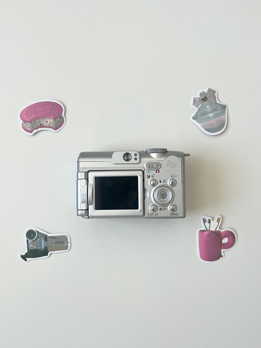 Canon PowerShot A610 5.0MP Digital Camera Silver