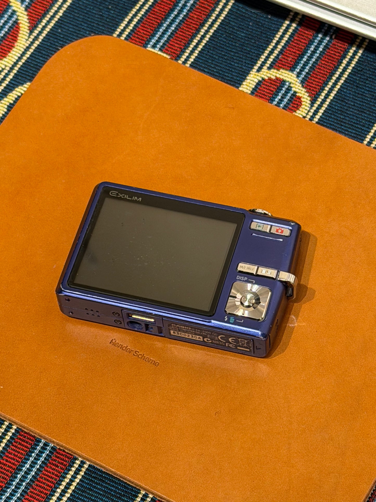 Casio Exilim EX-Z500 5MP Purple
