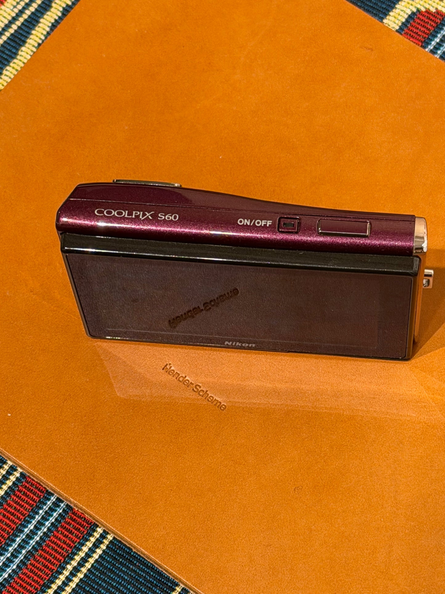 Nikon Coolpix S60 10MP Purple