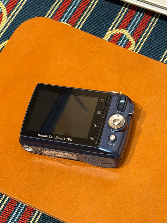Kodak EasyShare C190 12MP Blue