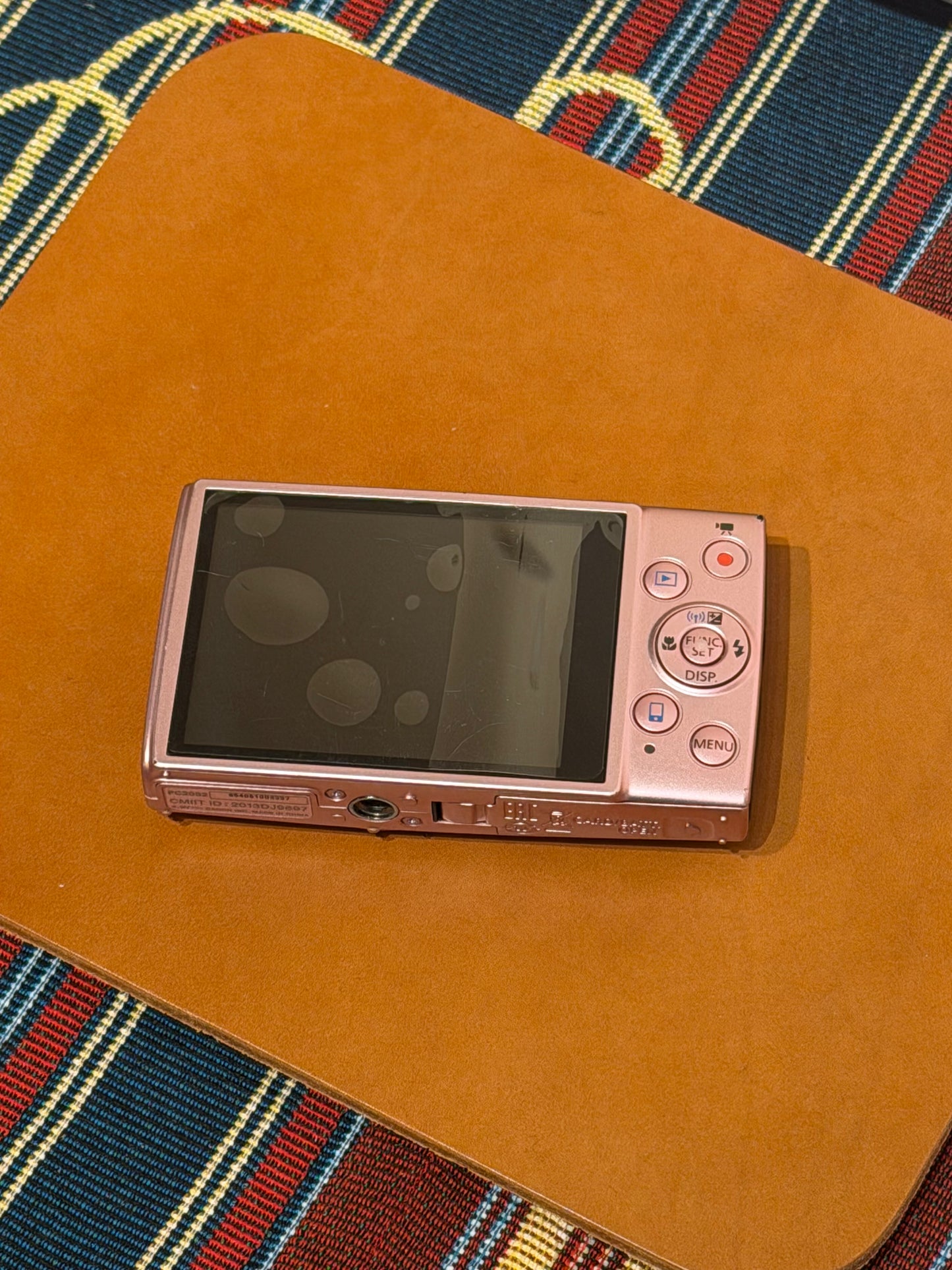 Canon PowerShot ELPH 340 HS / IXUS 265 HS 16MP Pink