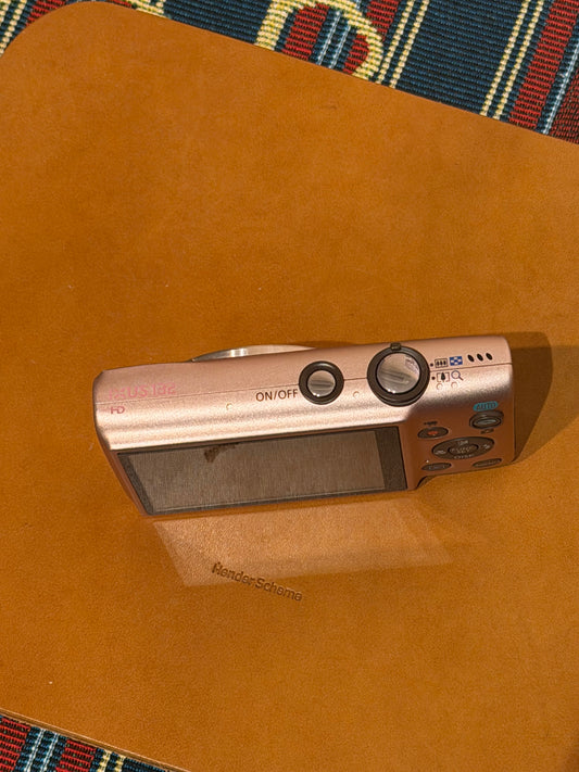 Canon PowerShot ELPH 115 IS / IXUS 132 16MP Pink