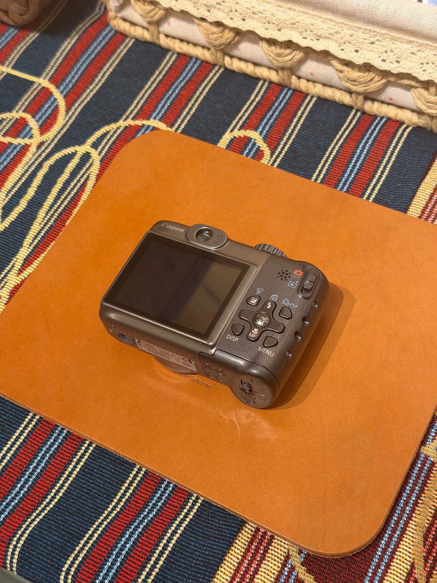 Canon PowerShot A590 IS 8MP Dark Gray