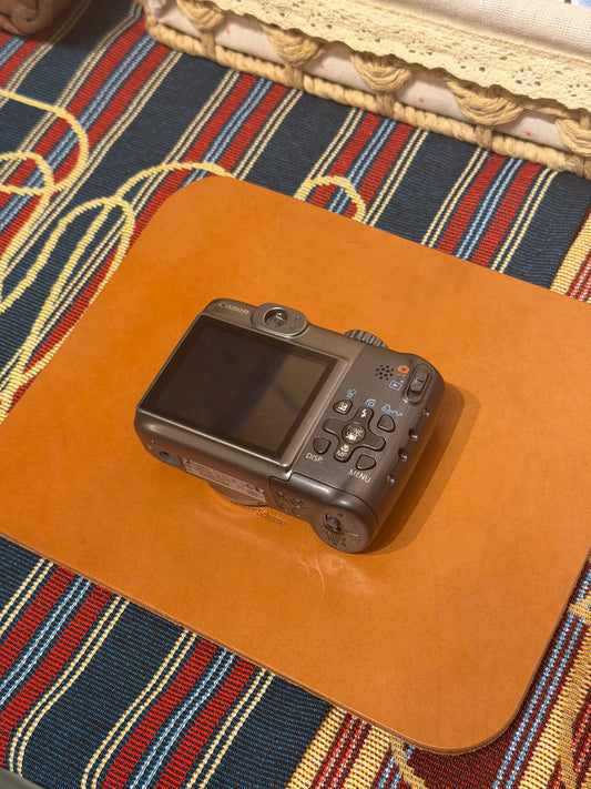 Canon PowerShot A590 IS 8MP Dark Gray