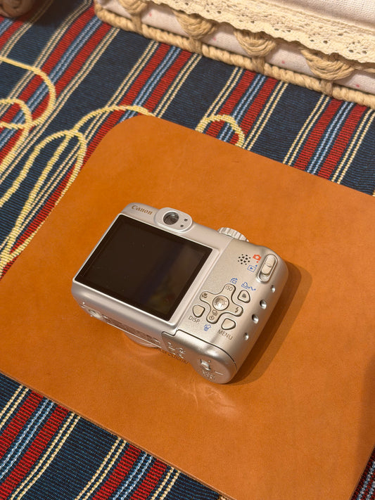 Canon PowerShot A580 8MP Silver