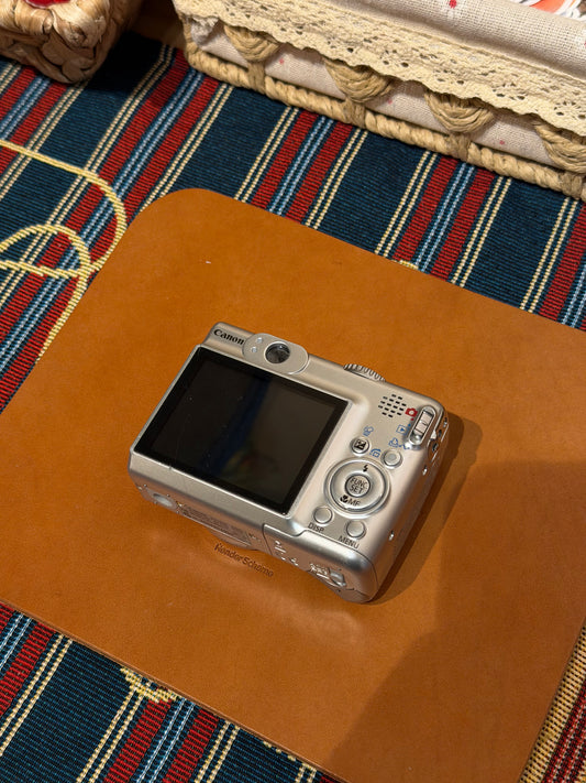 Canon PowerShot A570 IS 7.1MP Silver