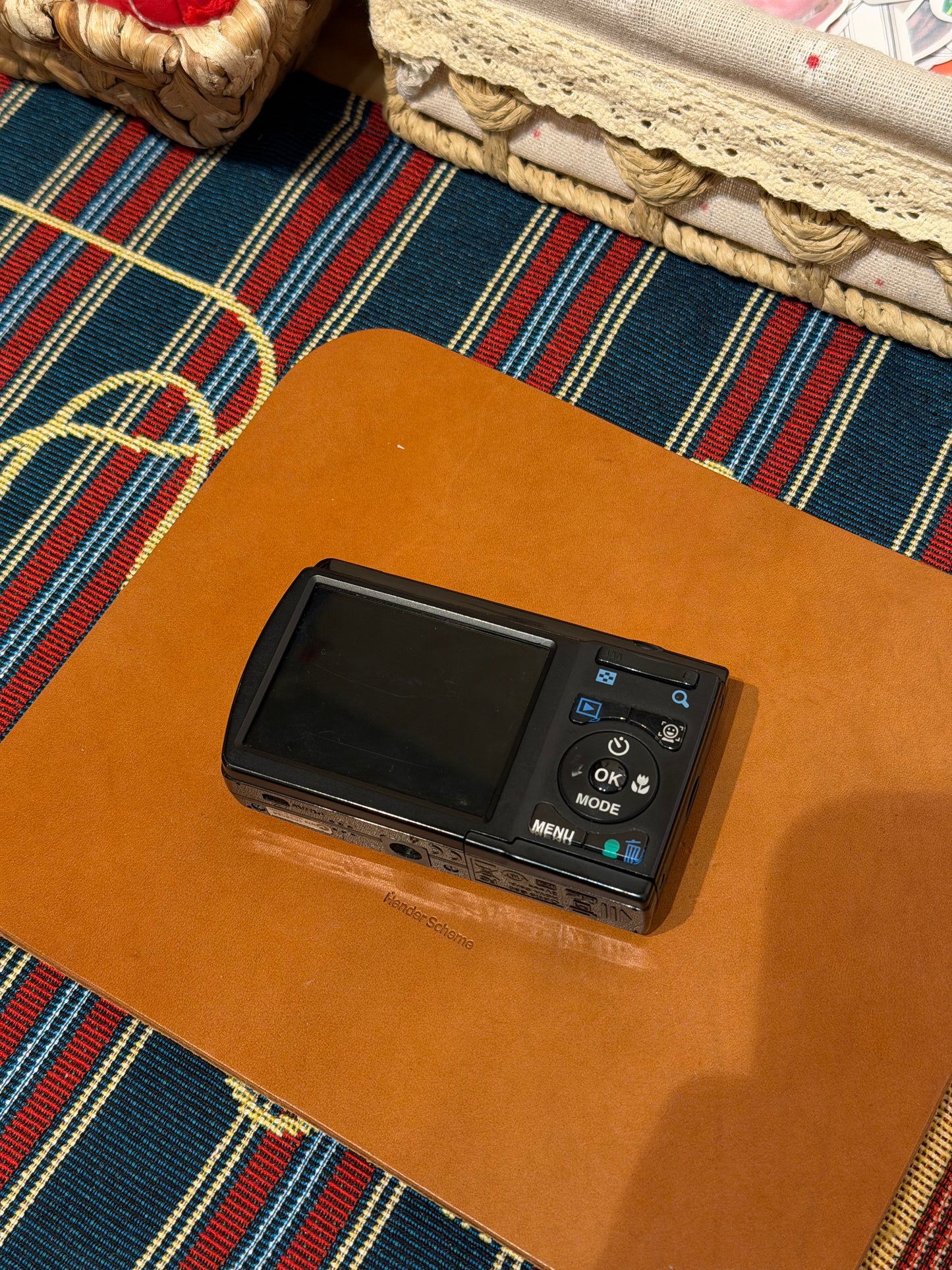 Pentax Optio E80 10MP Black