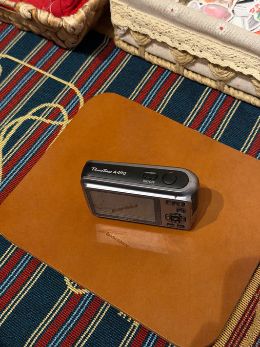 Canon PowerShot A490 10MP Gray