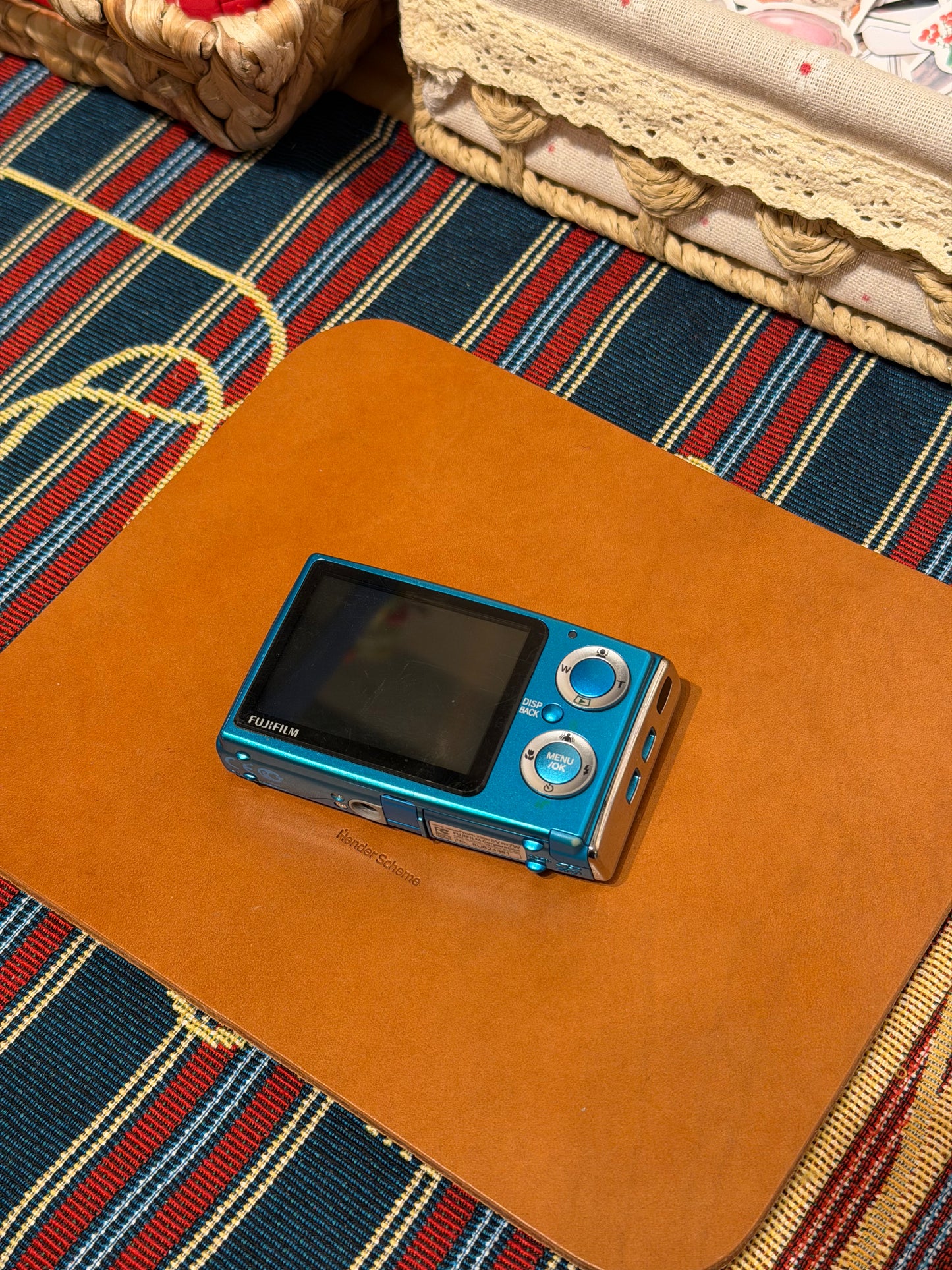 Fujifilm Z20fd 10MP Blue