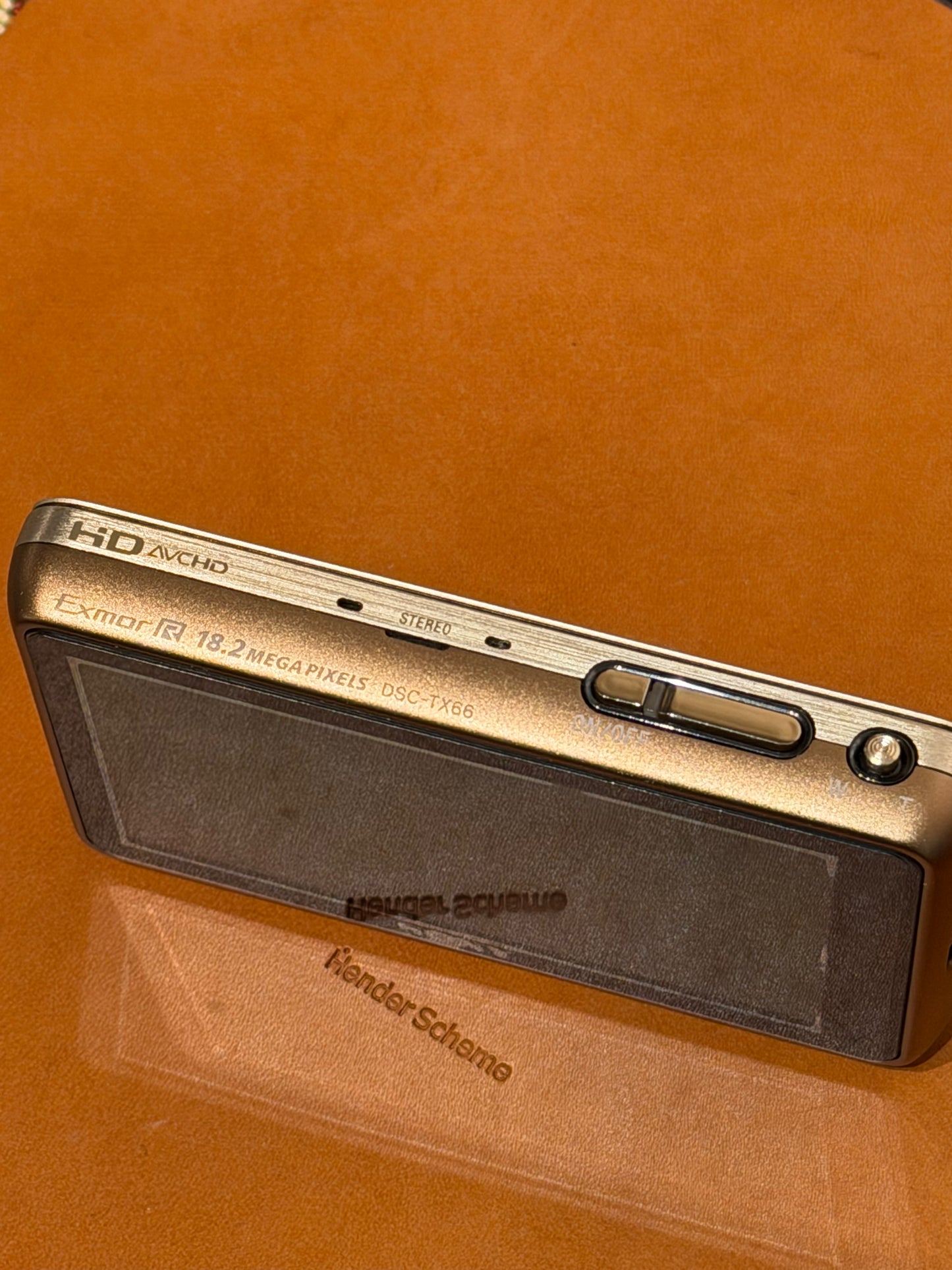 Sony TX66 / DSC‑TX66 18.2MP Gold