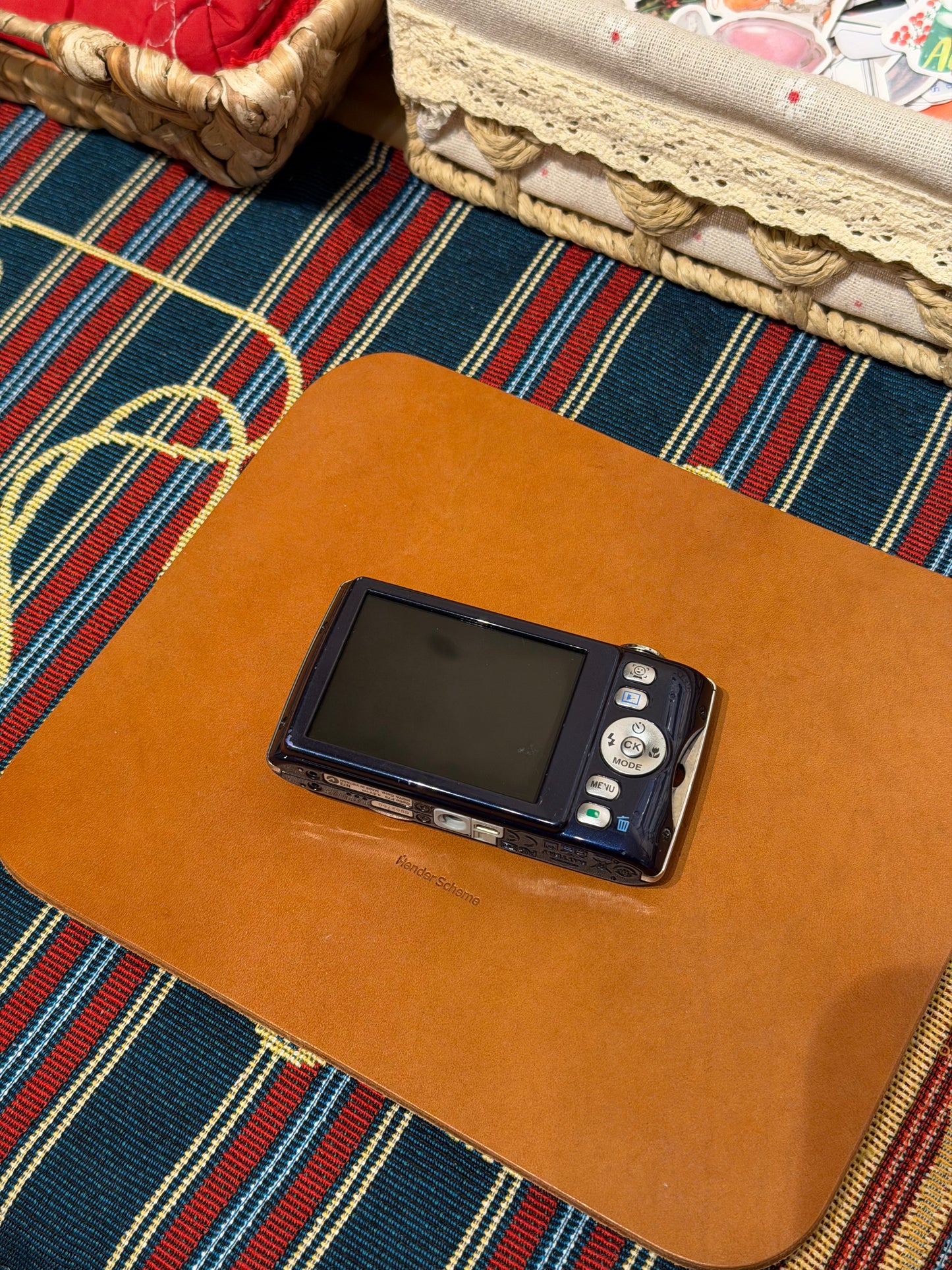 Pentax Optio P70 12MP Purple