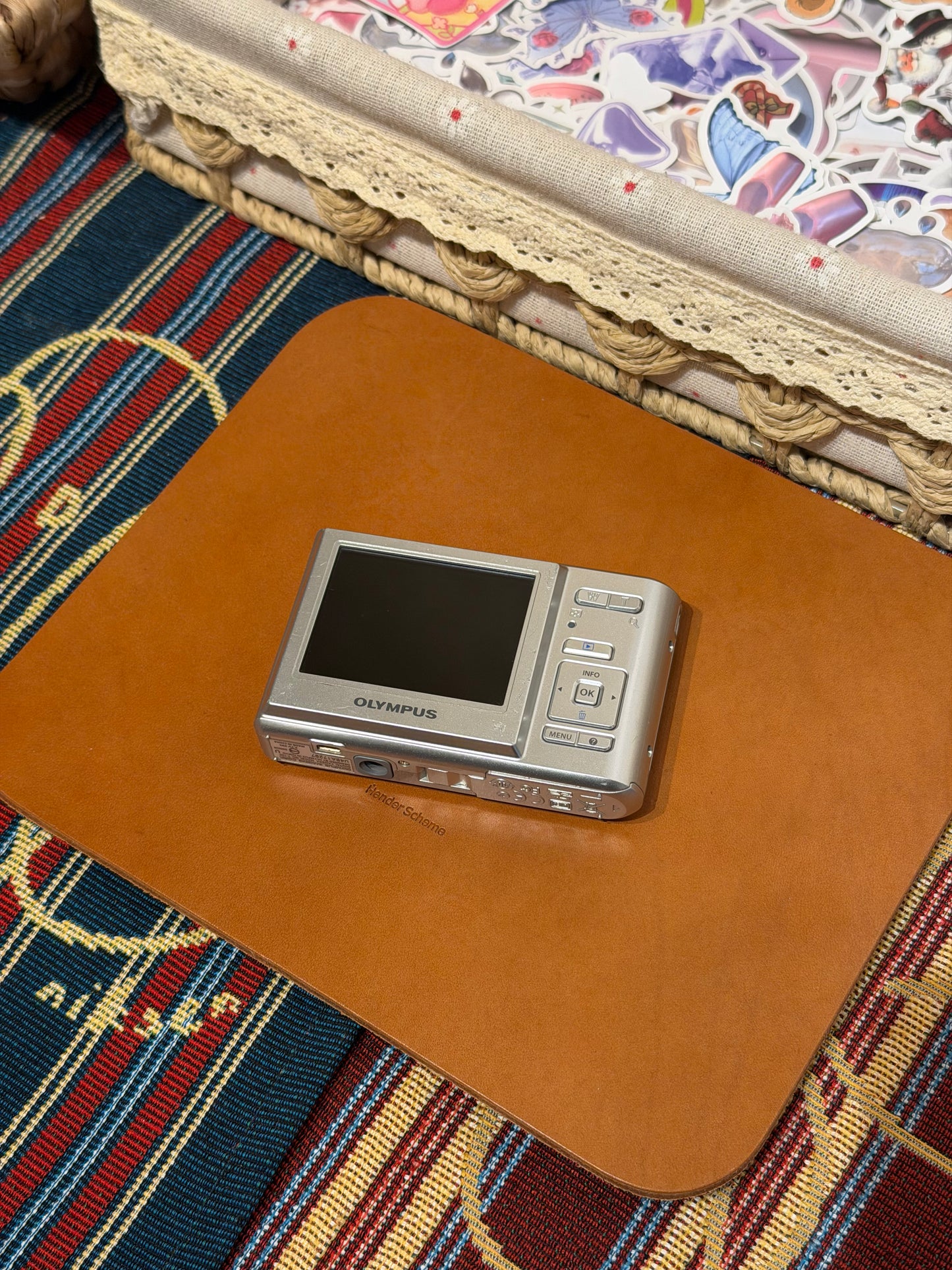 Olympus T100 12MP Silver