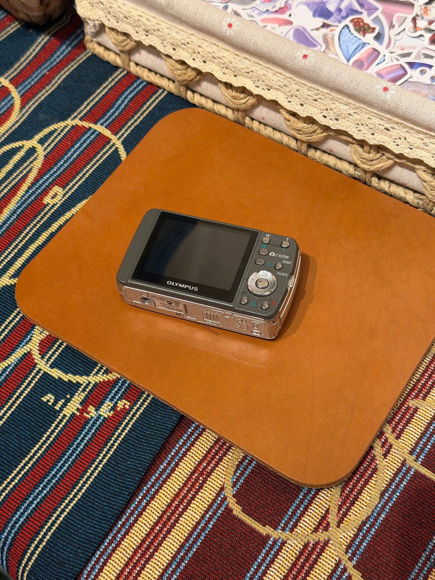 Olympus Stylus 600 / ยต 600 6MP Silver