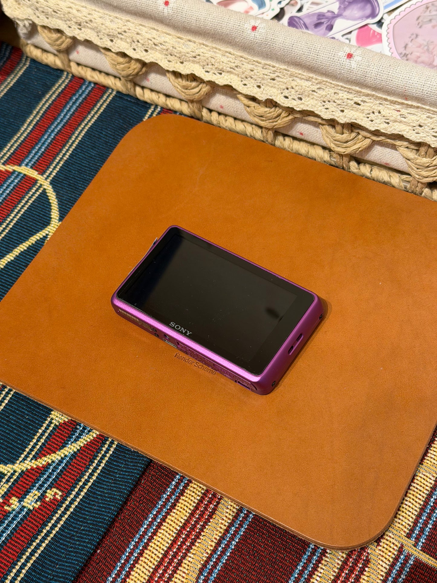 Sony Cyber-shot DSC-TX55 16.2MP Purple