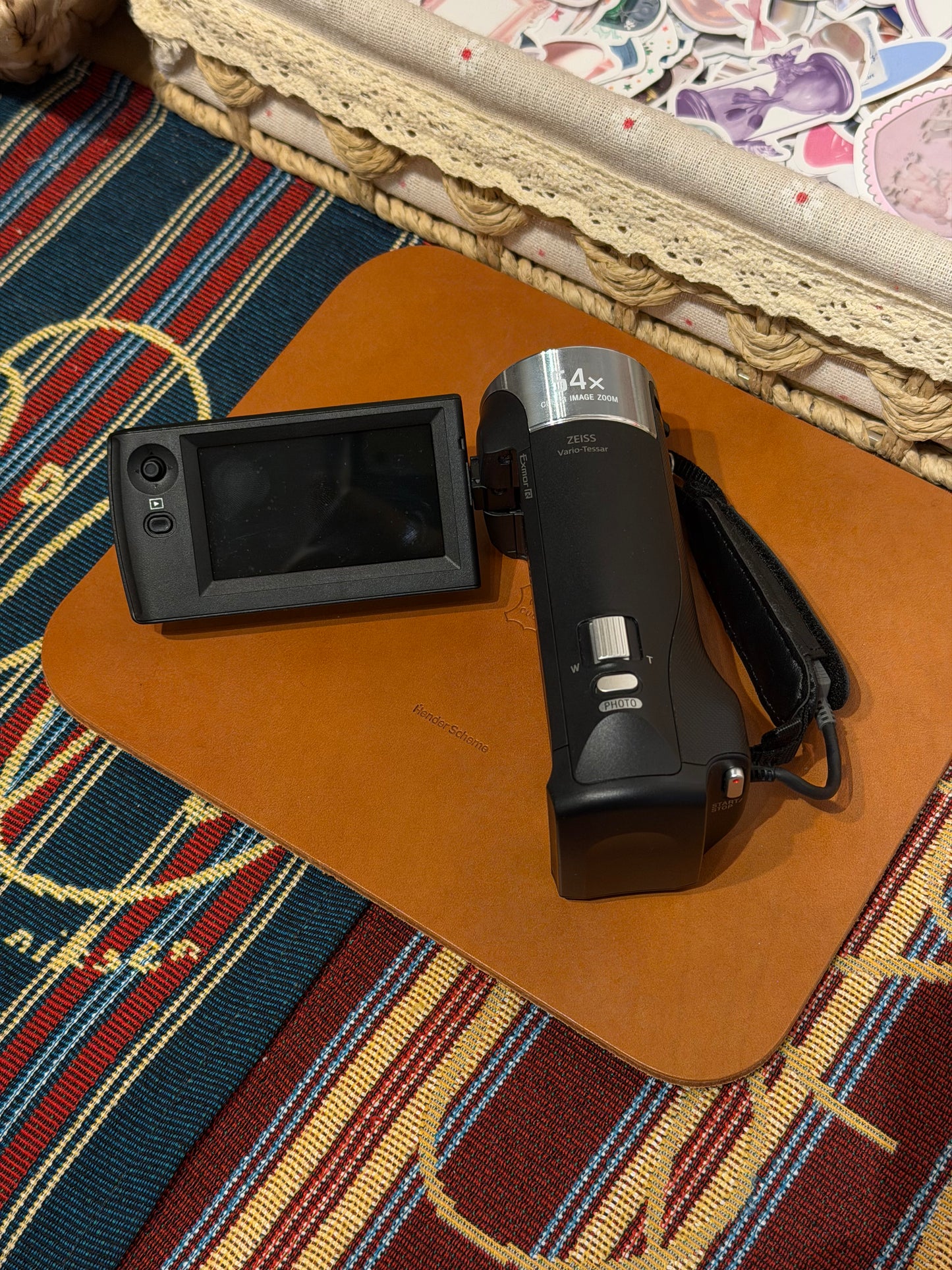 Sony HDR‑CX240 Full HD Handycam Camcorder Black