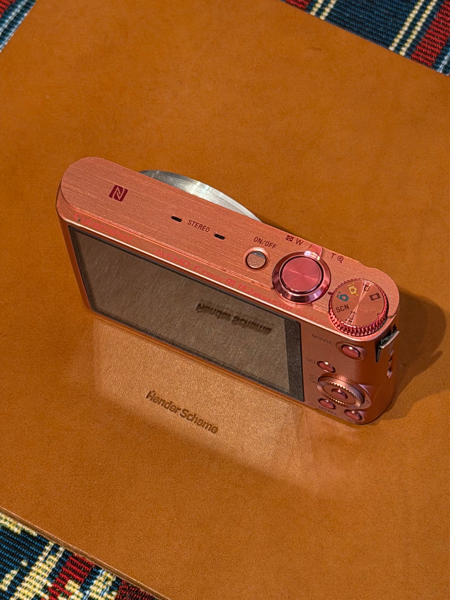 Sony Cyber-shot DSC-WX350 18.2MP Pink