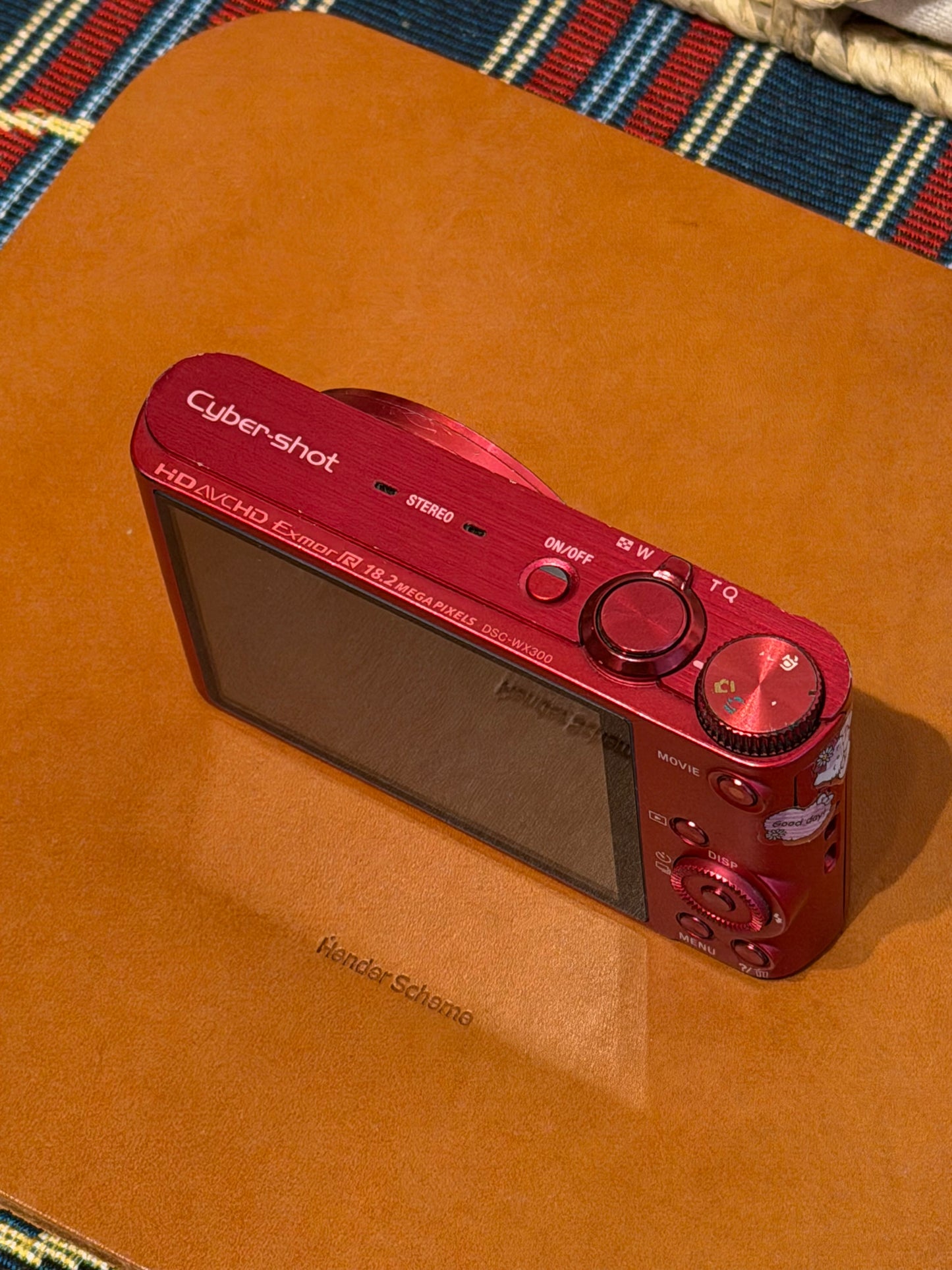 Sony Cyber-shot DSC-WX300 18.2MP Red