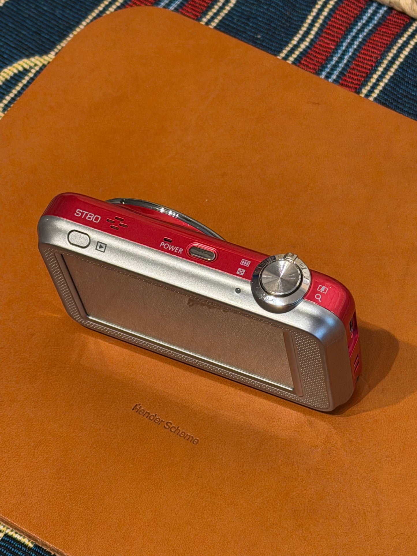 Samsung ST80 14.2MP Red