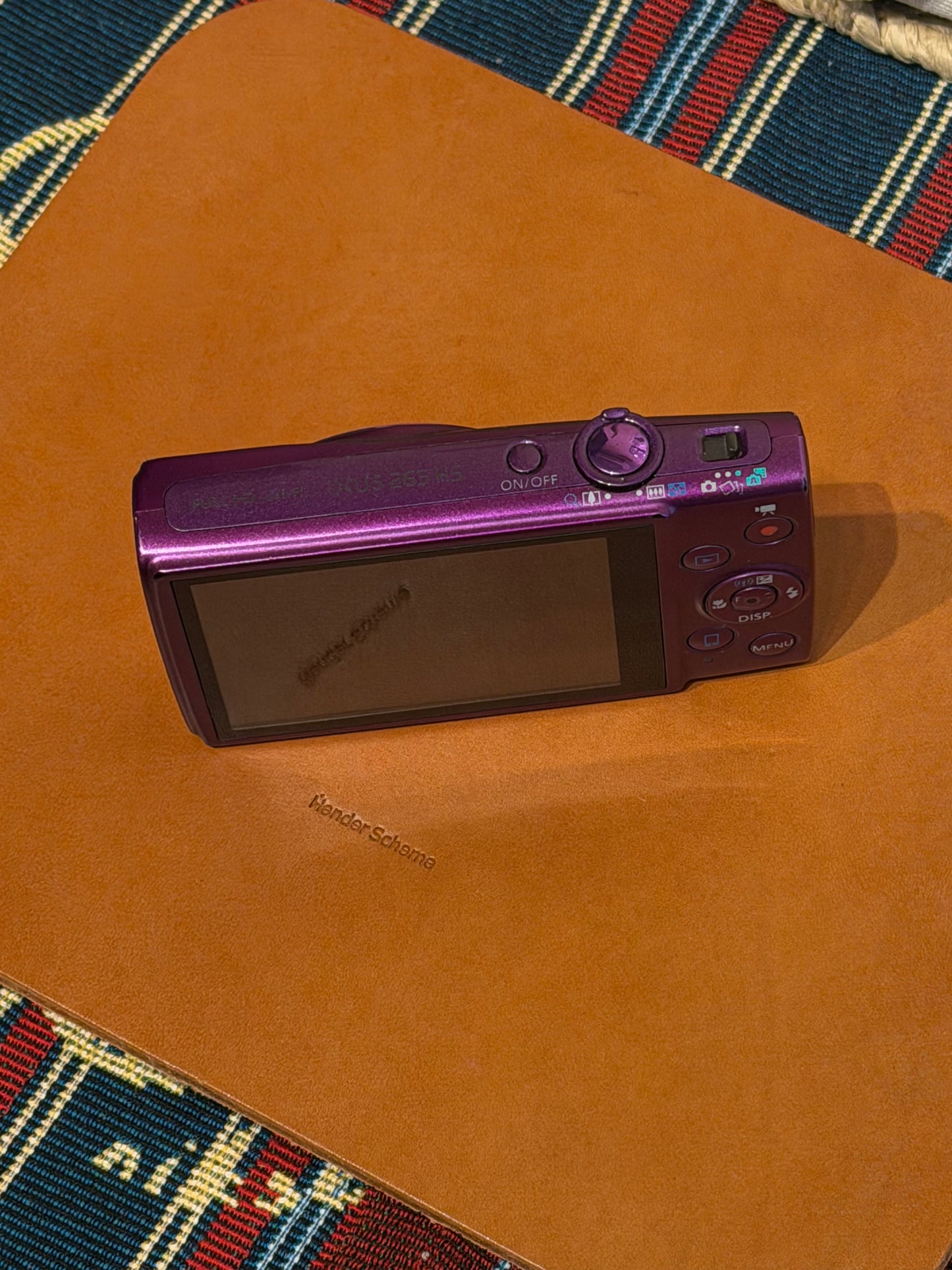 Canon IXUS 265 HS / ELPH 340 HS 16MP Purple
