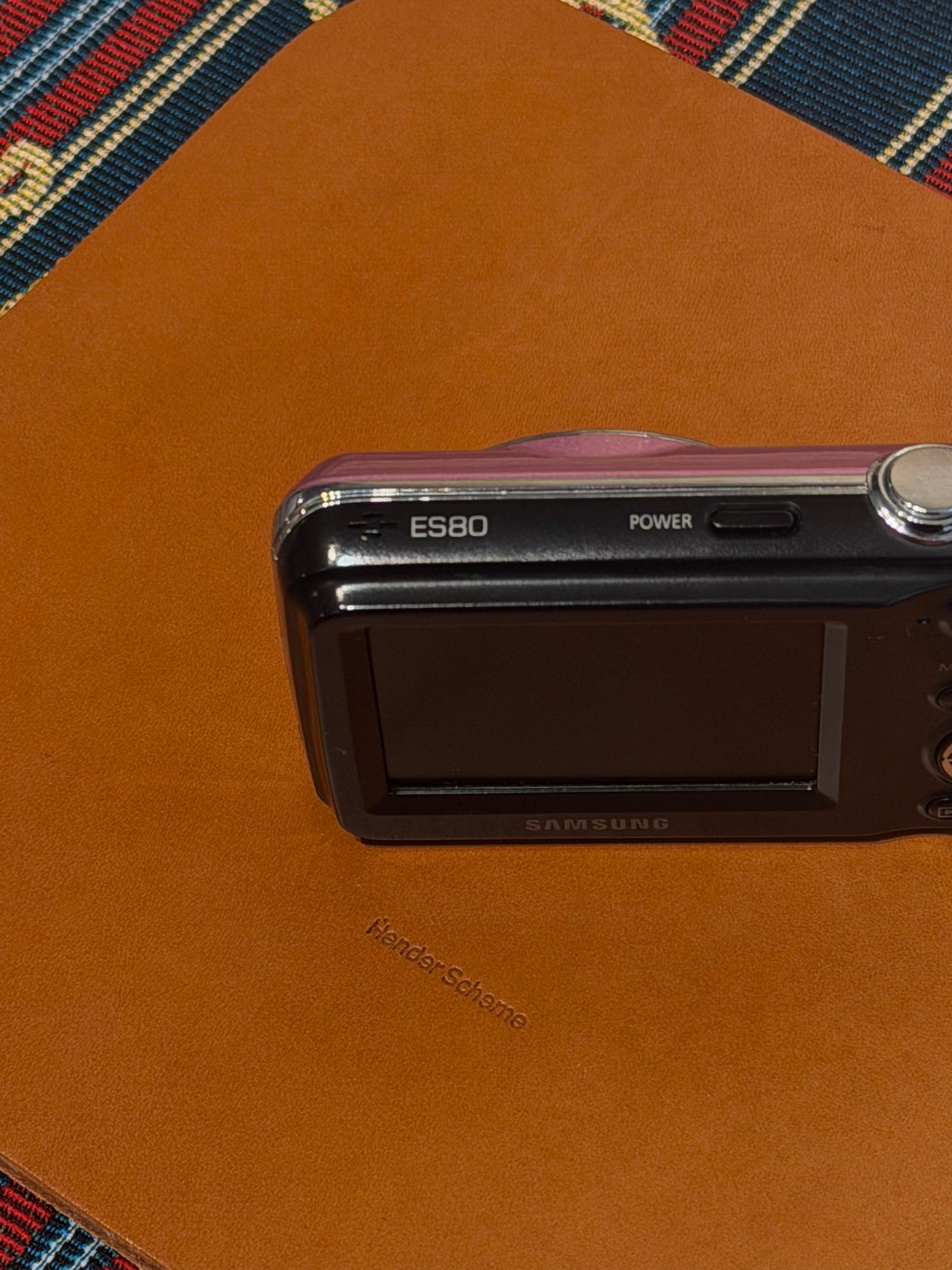 Samsung ES80 12.2MP Pink