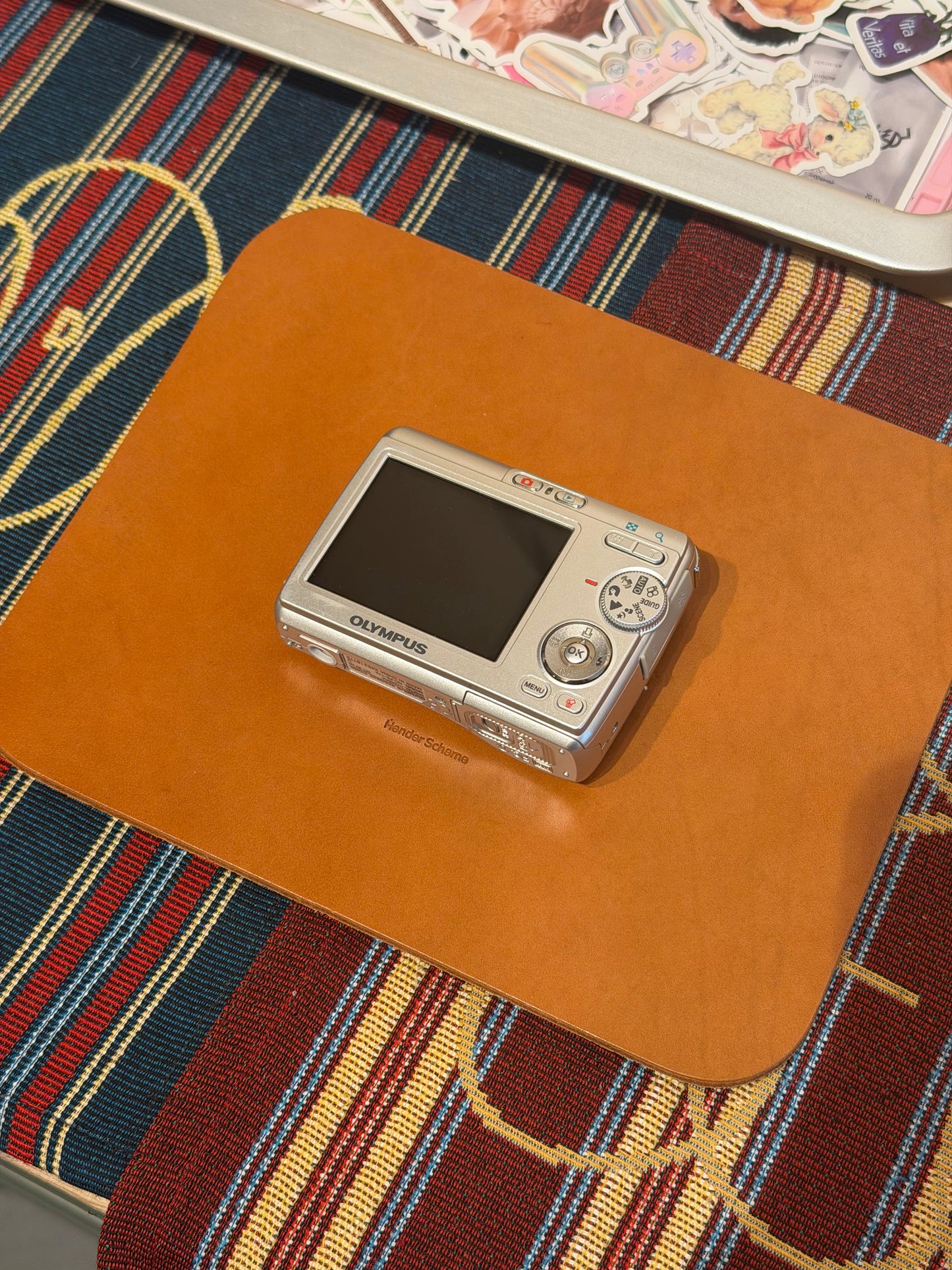 Olympus FE-170 / X-760 6MP Silver