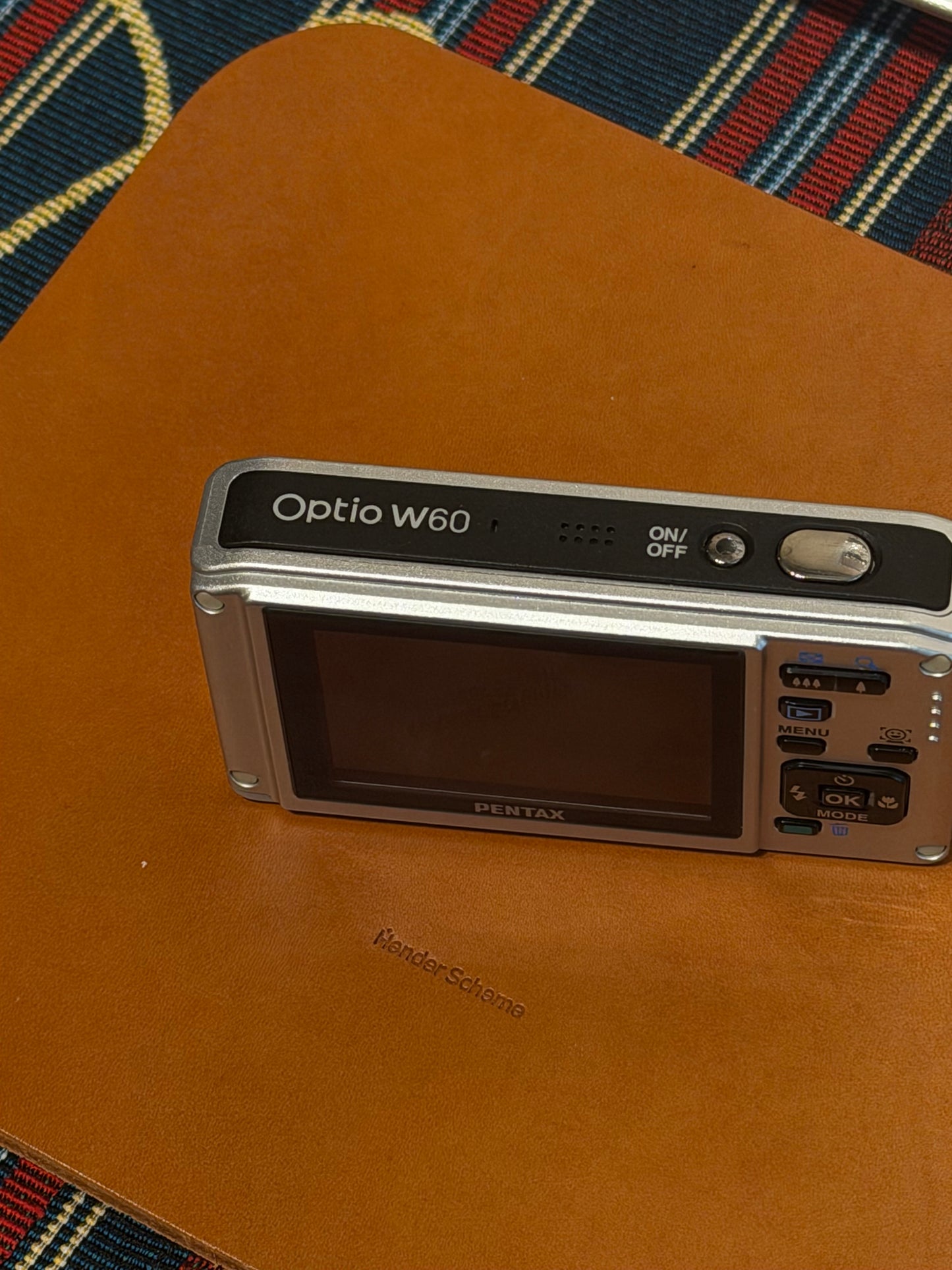 Pentax Optio W60 10MP Silver