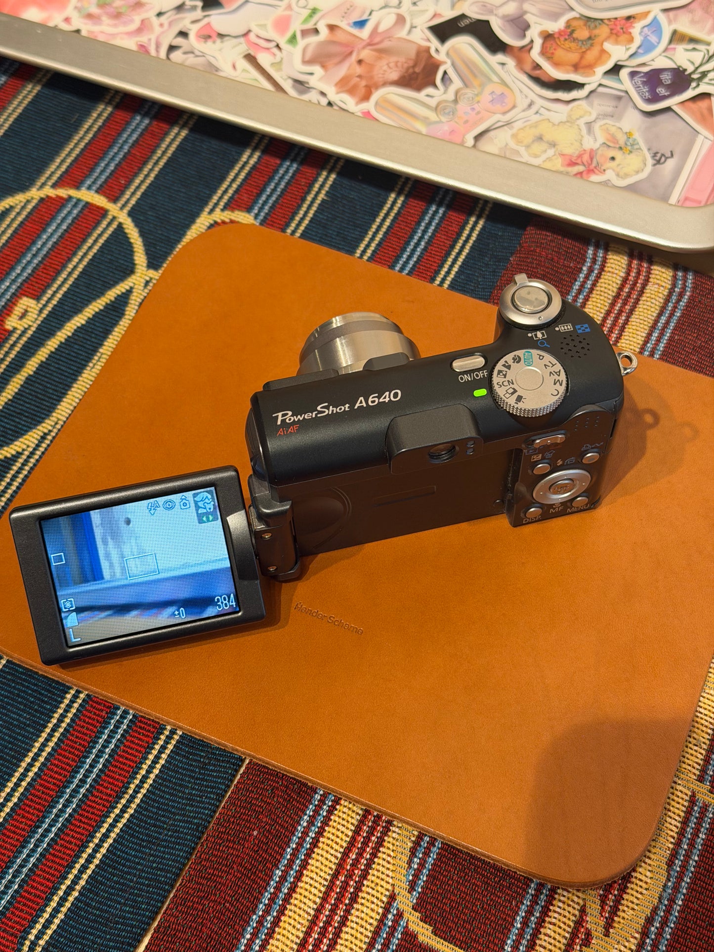 Canon PowerShot A640 10MP Black