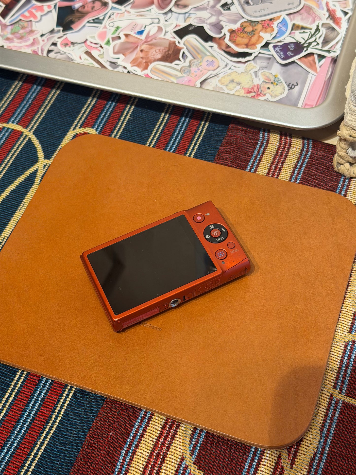 Canon PowerShot ELPH 110 HS / IXUS 125 HS 16.1MP Red