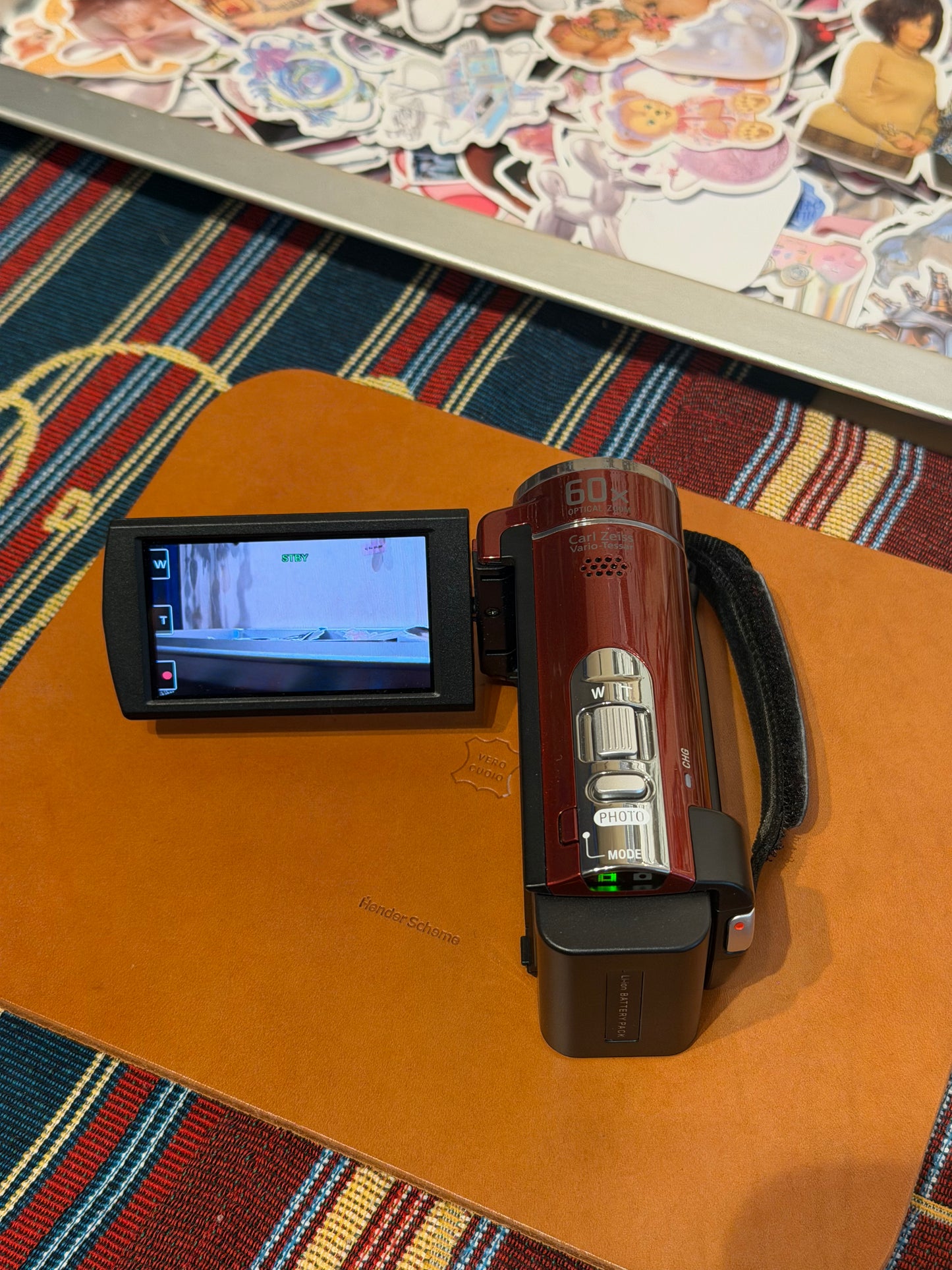 Sony Handycam DCR-SX43 Red