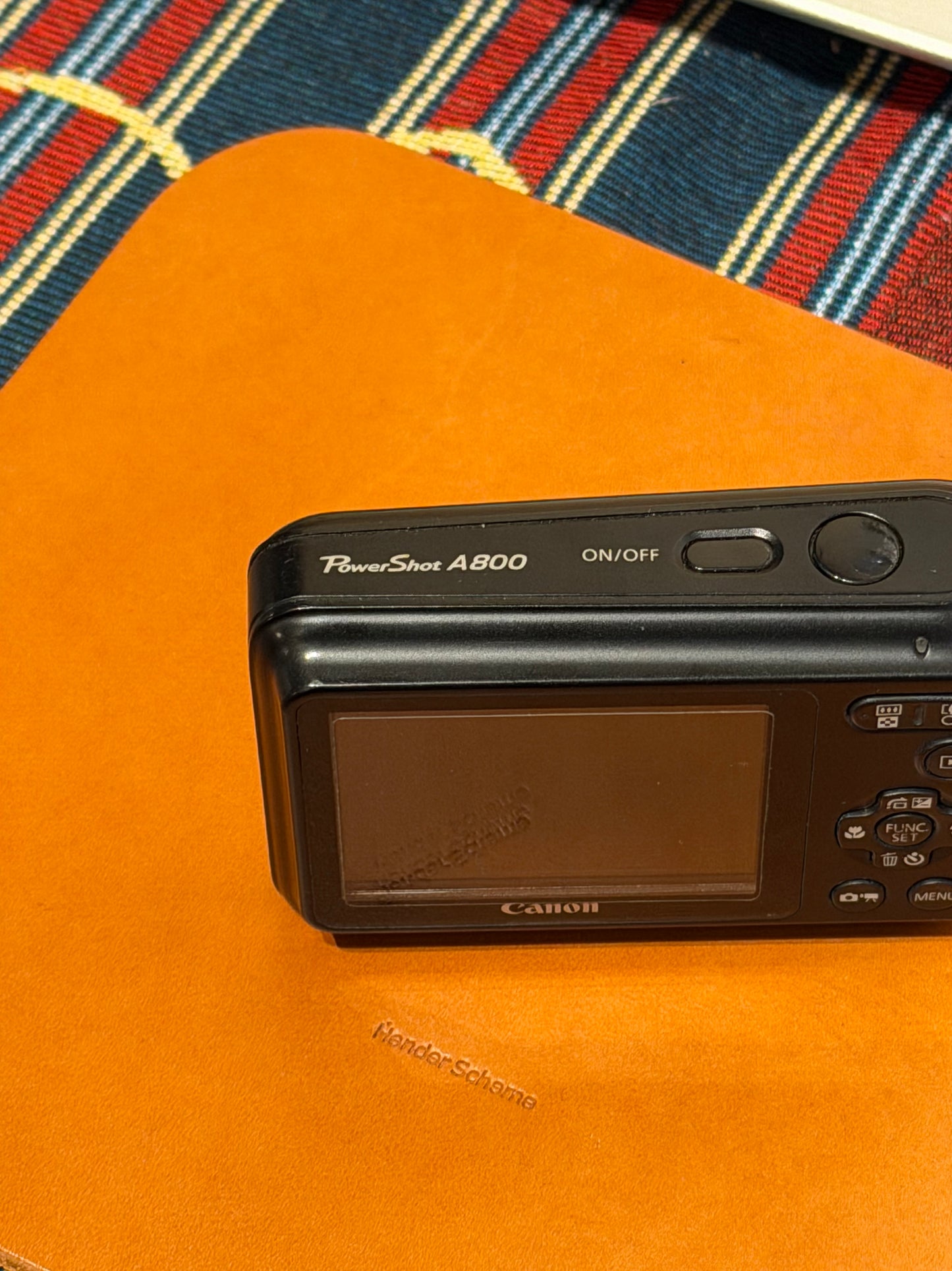 Canon PowerShot A800 10MP Black