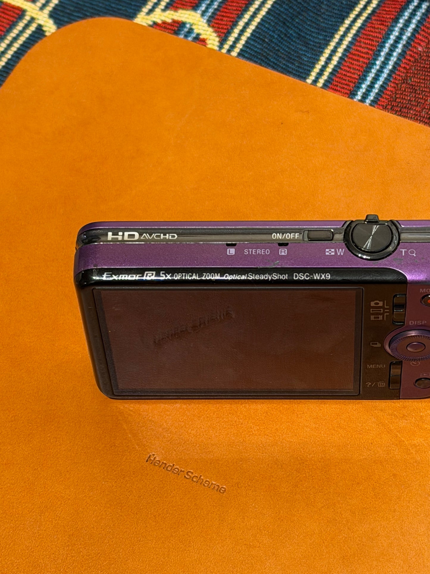 Sony Cyber-shot DSC-WX9 16.2MP Purple