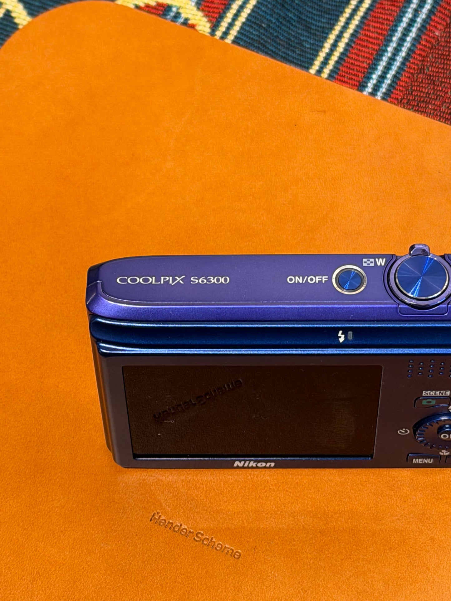 Nikon Coolpix S6300 16MP Blue