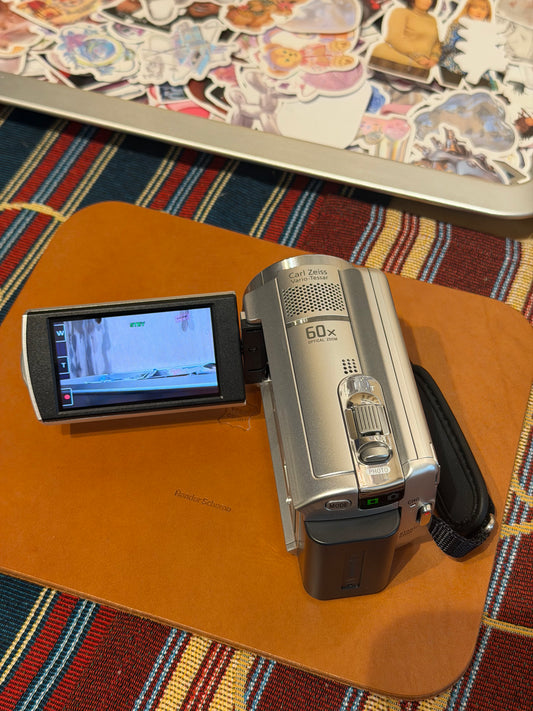 Sony Handycam DCR-SR68 Silver