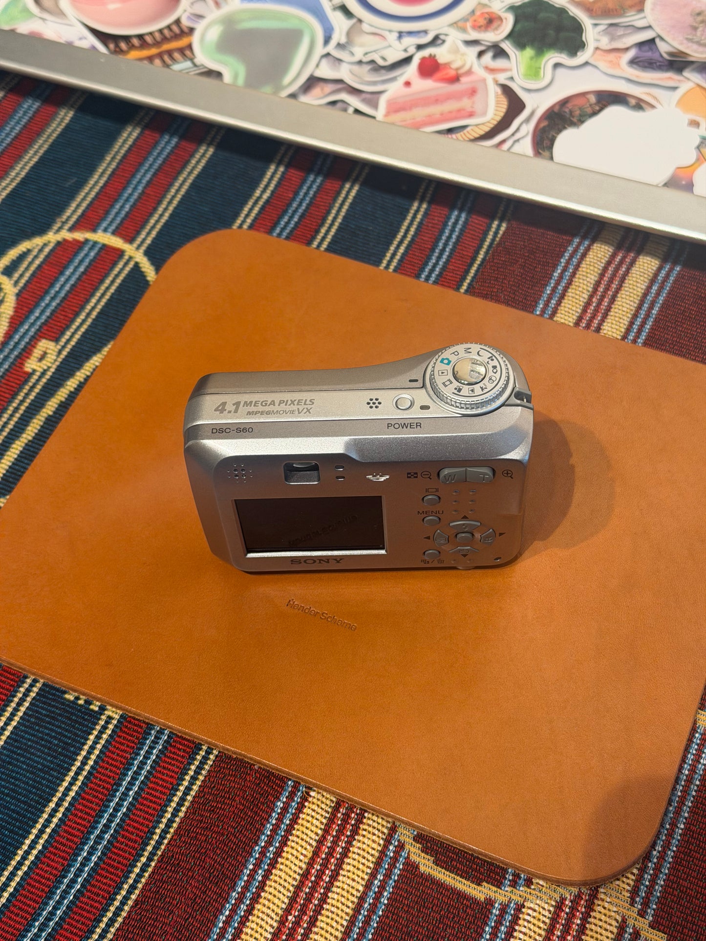 Sony Cyber-shot DSC-S60 4.1MP Silver