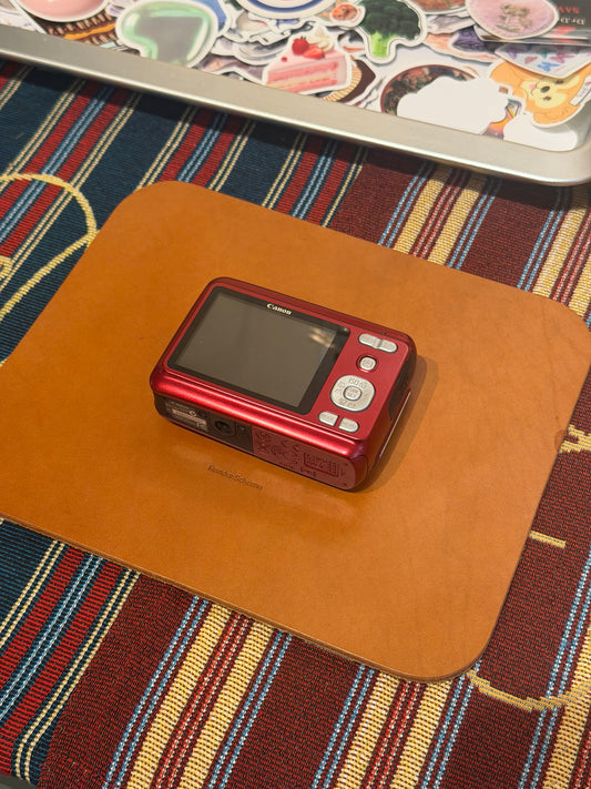 Canon PowerShot A480 10MP Red