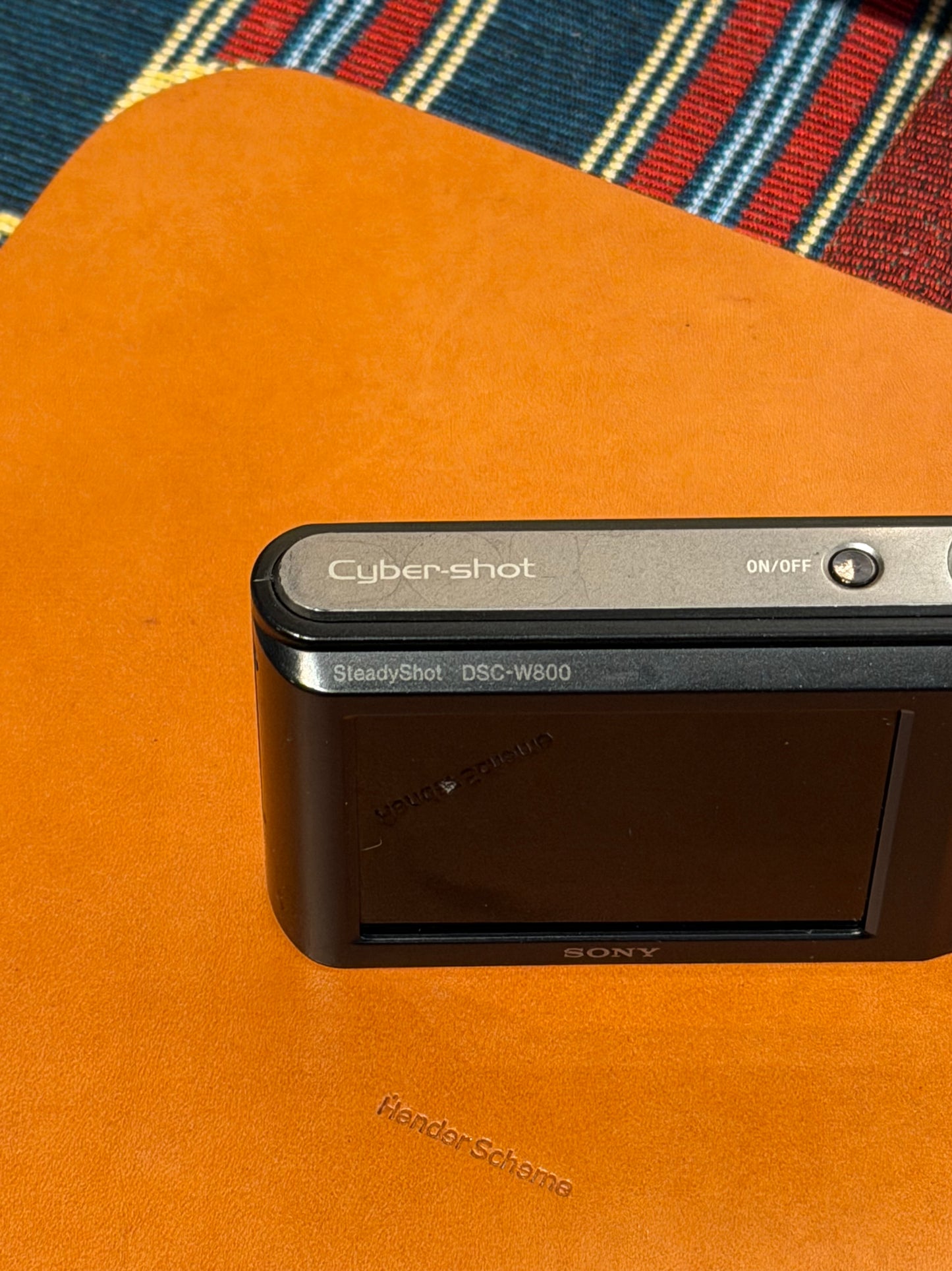 Sony Cyber-shot DSC-W800 20.1MP Black