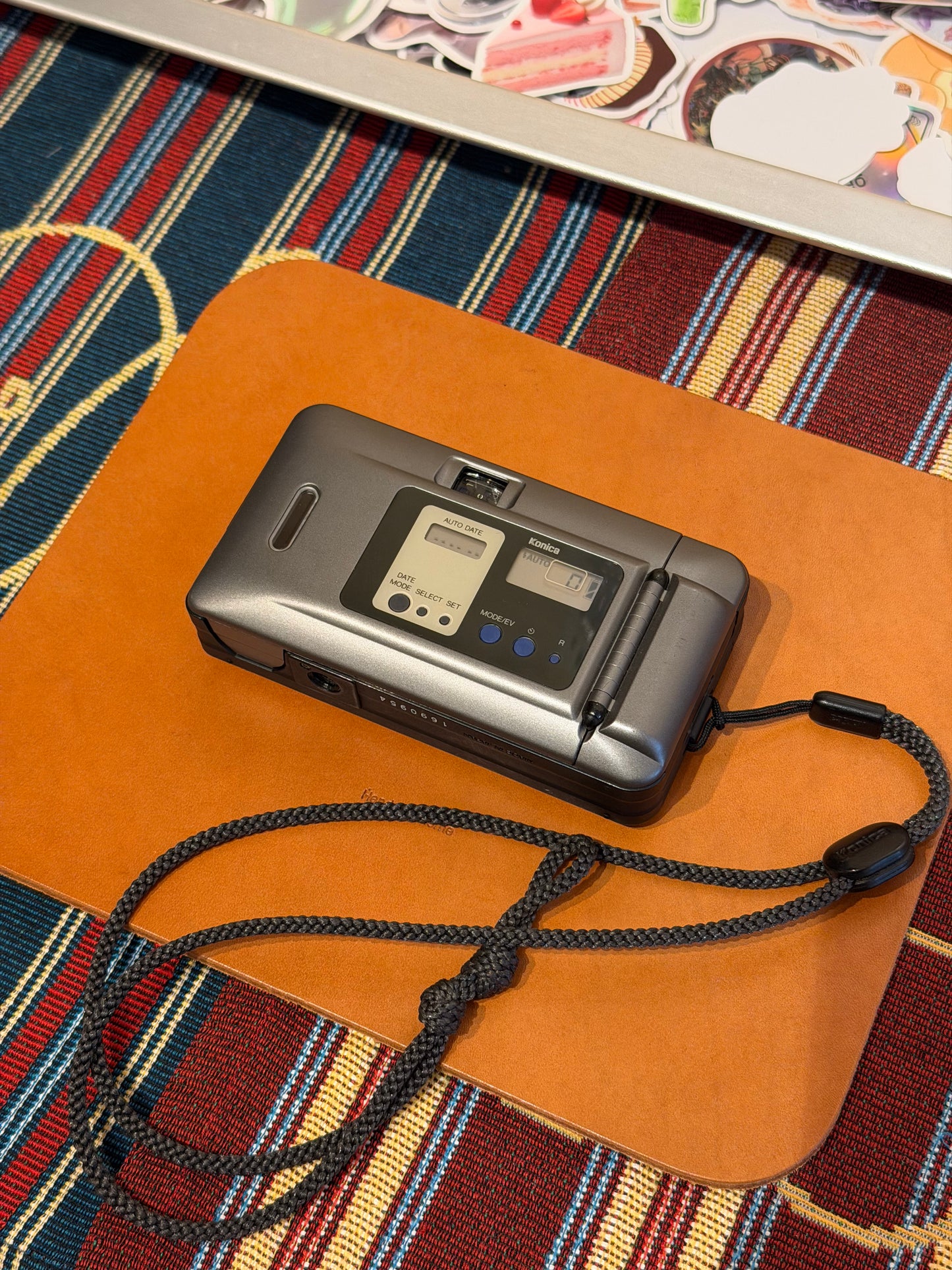 Konica Big Mini BM-201 Dark Gray