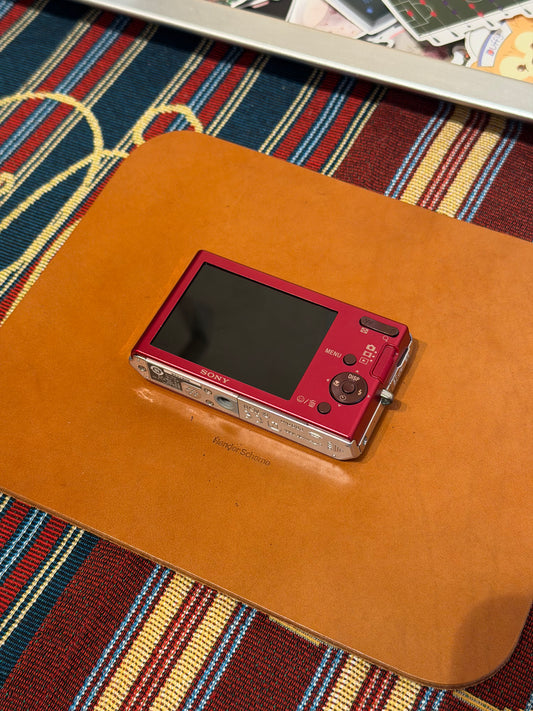 Sony Cyber-shot DSC-W190 12.1MP Red