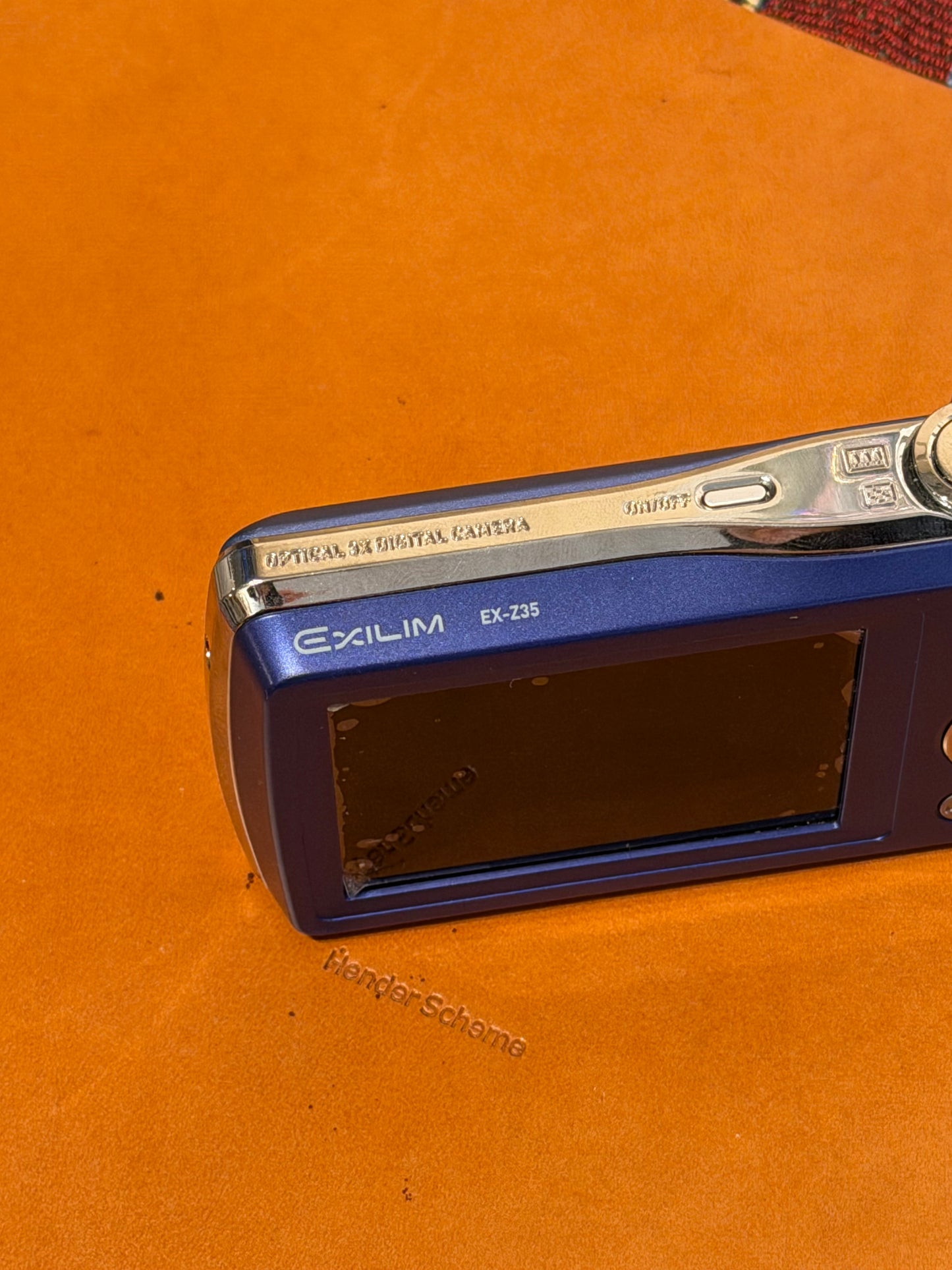 Casio Exilim EX-Z35 12.1MP Blue