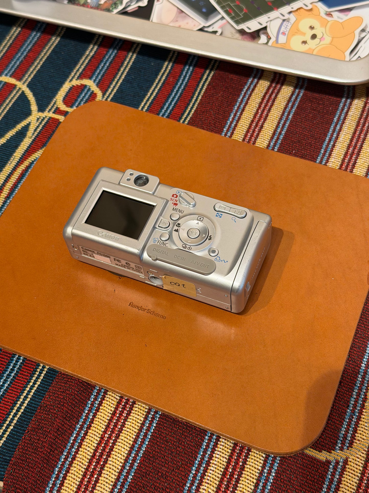 Canon PowerShot A400 3.2MP Black